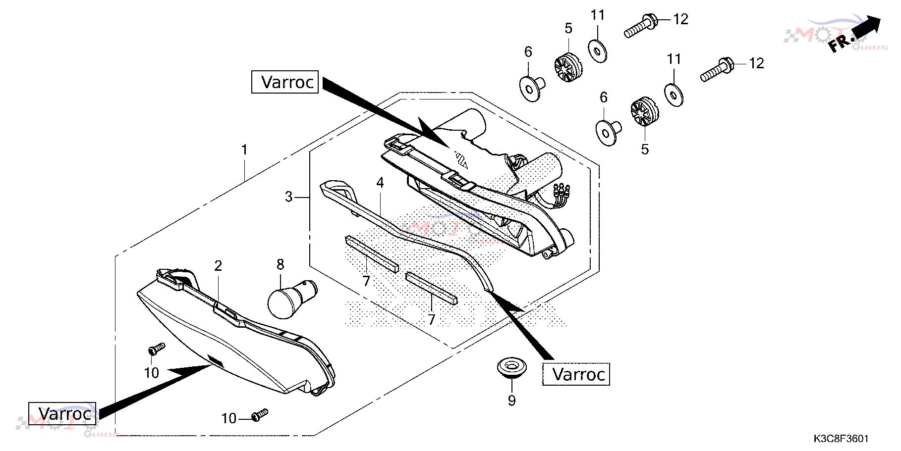 Frame Diagram